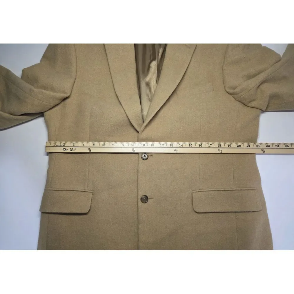 Jos A Bank‎ Mens Size 43R 100% Camel Hair Blazer